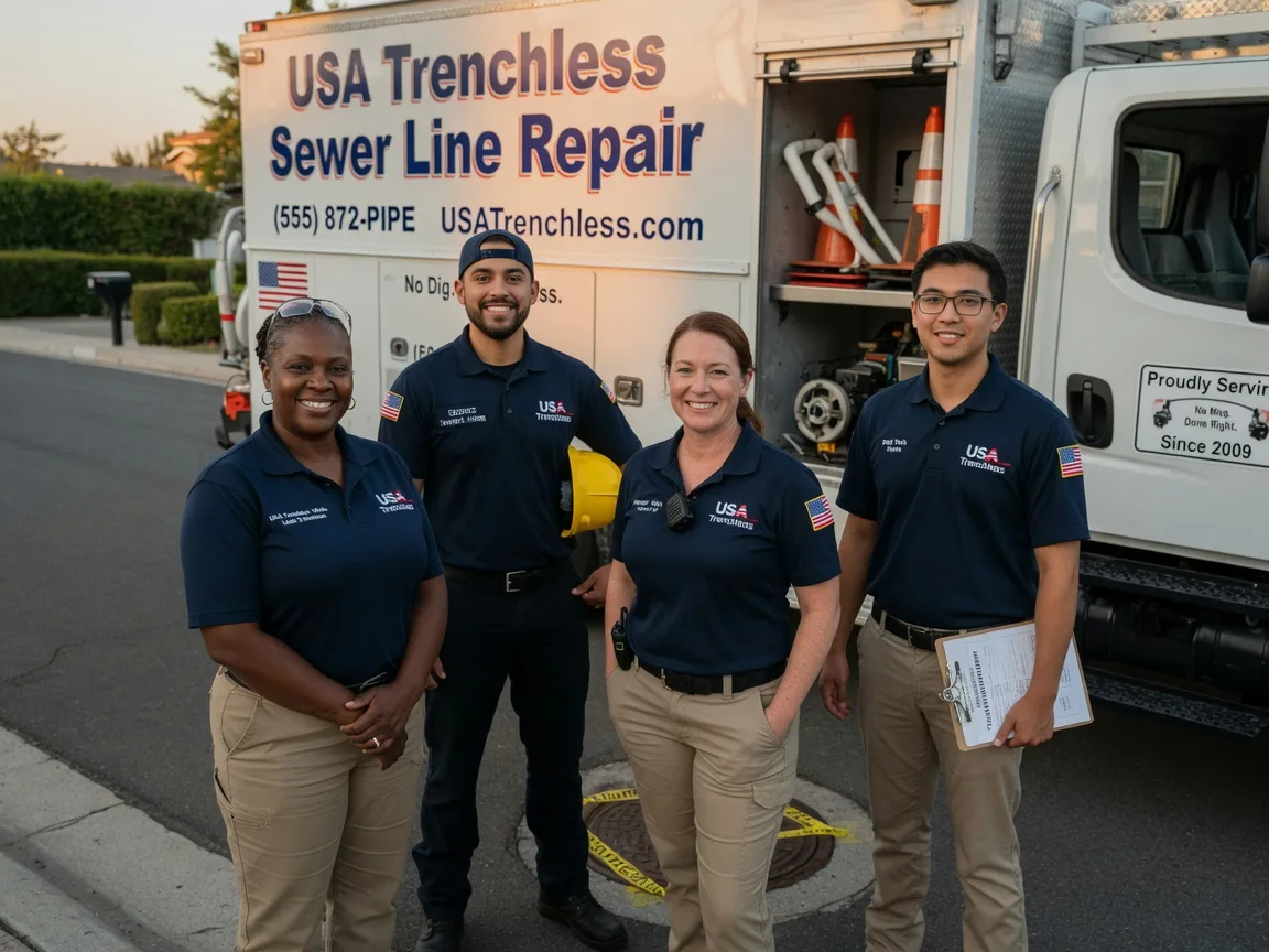Sewer Line Repair company in La Porte, TX